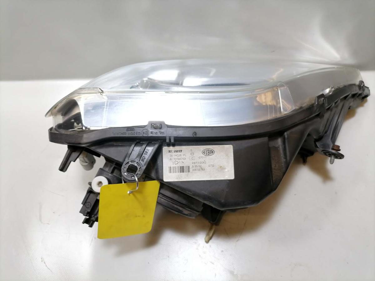 Dacia Logan MCV original Scheinwerfer links Halogen Facelift BJ13